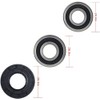 Front Load Washer Tub Bearings and Seal Kit for LG