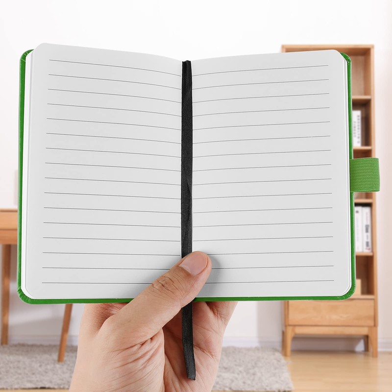 A6 Notebooks, Pocket Notebook Small Notebook Note Pads Hardback Notebook