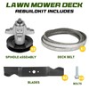 54" Deck Rebuild Kit Fit for Cub Cadet SLTX 1054