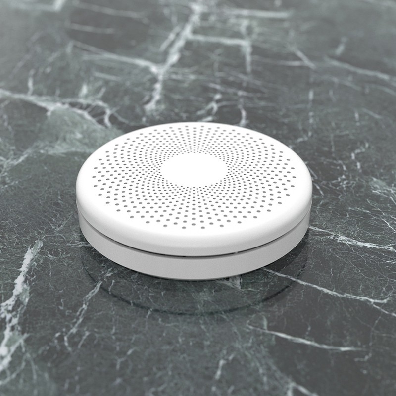 Tuya WiFi 2 In 1 Intelligent Smokes Carbon Monoxide Detector