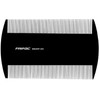 Fripac Ebonite Number 601 Dust Fine Comb 9 cm