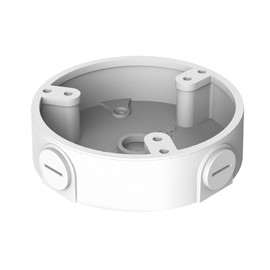 Amcrest AMCPFA137 Water-Proof Junction Box for AI Dome Cameras, Compatible w/ IP4M-T1044EW-AI,IP8M-DT3949EW-3AI, IP8M-VD2793EW, IP8M-VD2893EW-AI, IP5M-VT1289EW-AI, IP8M-FCT2999EW-AI