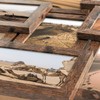 J.M.Deco 12 Opening Collage Picture Frames Wall Decor, 4x6 Collage
