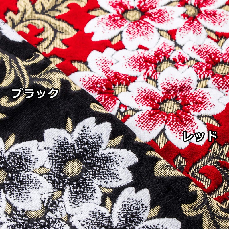 Miyabi Shift Boot Cover Sakura Red Frenze: Red MBC-SA-RE