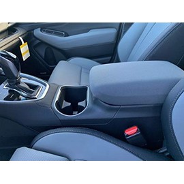 Auto Console Covers- Premium Center Console Armrest Cover Fits Subaru Outback 2020-2025 Middle Armrest Protected with a Waterproof Neoprene Fabric (Dark Gray)