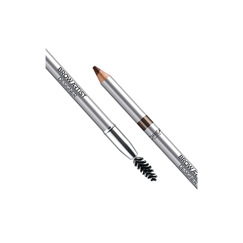 L'Oréal Paris, Lápiz de Cejas, Brow Artist Designer, Golden Brown