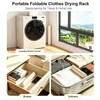 Tripod Clothes Drying Rack, Portable Laundry Rack for Travel/Camping