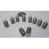 18-8 Stainless Steel Nylon Tip Set Screw 3/8-24 x .375"