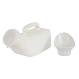 Women's urinal without lid Urinal Night Pot Light Resistance with handle Female urinal White Mobiclinic