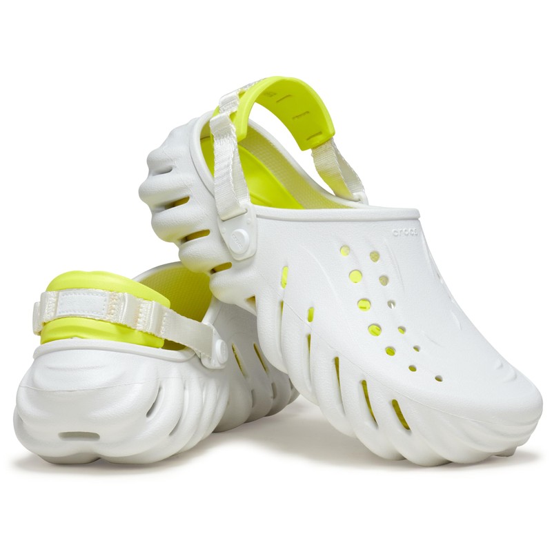 Crocs Unisex Echo Clog Moonlight Men 5 Women 7 Medium