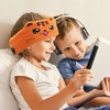QingHong Kids Headphones Headband Wireless,Over The Ear Headband Headphones Kids,