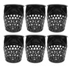6PCS Plastic Durable Practical Snooker Basket Home Entertainment Billiard Ball