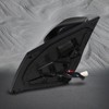 PM Auto Right Passenger Side Mirror, Power Heated Paintable Manual