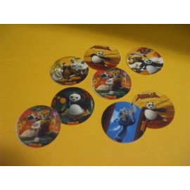 Photo Paper Pre Cut One Inch images KUNG FU PANDA Free Shipping IN US - 15 images