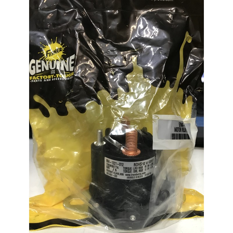 Western OEM Snow Plow Relay Kit Solenoid 56131k - Universal