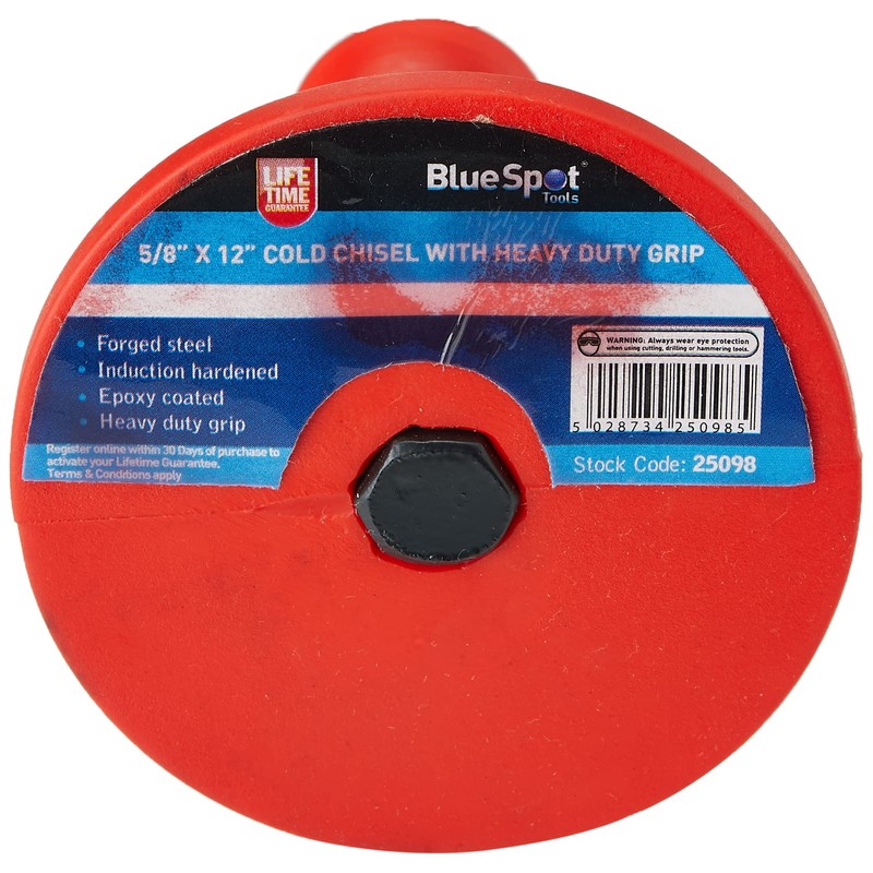 Blue Spot Tools 25098 12 x 5/8-Inch Heavy Duty Mason