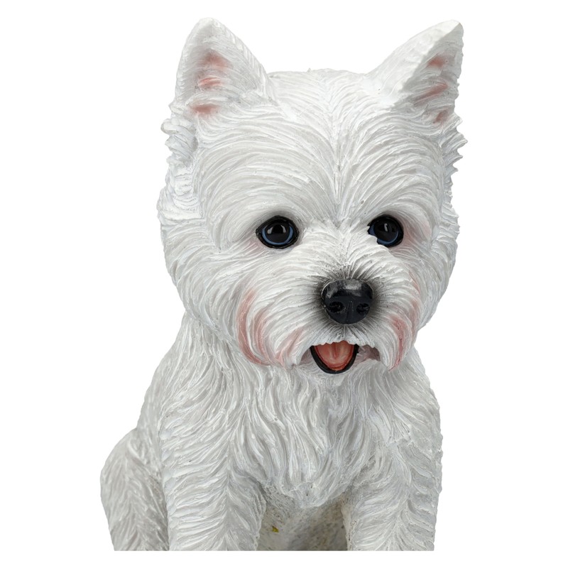Figuren Shop GmbH Westie - West Highland White Terrier Statue