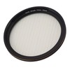 Gold Streak Filter Light Flare Effect Filter Optical Glass Camera