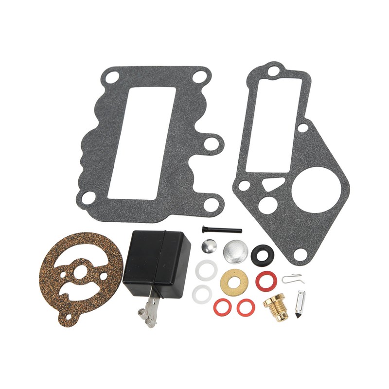 19Pcs/Set Carburetor Repair Rebuild Kit 382048 Replacement for Johnson Evinrude