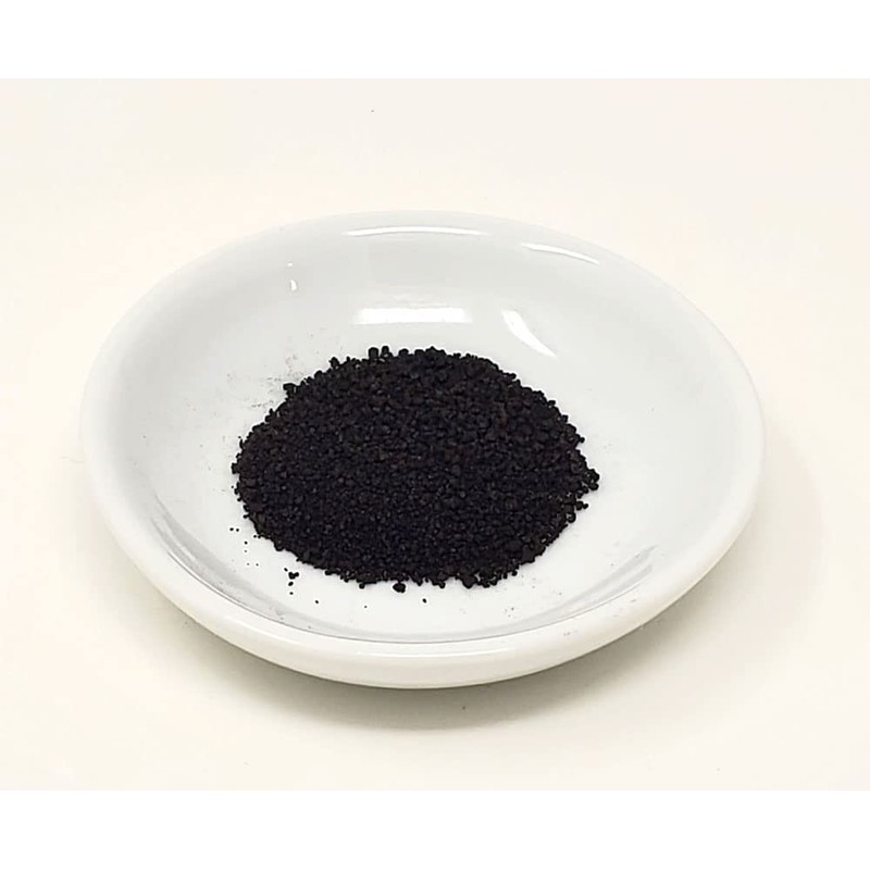 黒い炭甘塩坊 100g - 竹筒炭塩 詰替用