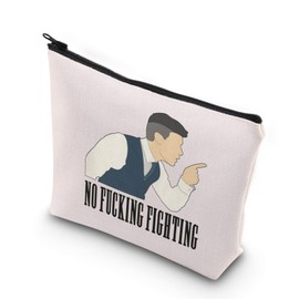 Peaky B TV Show Inspired Gift Crime Drama TV Series Zipper Pouch Makeup Bag (Fucking Fighting CA)