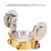 Roller Guide, High Speed Steel Cutting Roller Guide Wheel Spacer