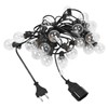 7.65m G40 Bulb String Light 25LED Waterproof Decorative String Lamp