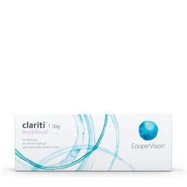 Clariti 1day Multifocal Daily Lenses Soft Pack of 30 / BC 8.6 mm / DIA 14.1 mm / ADD LOW / +5 Dioptres