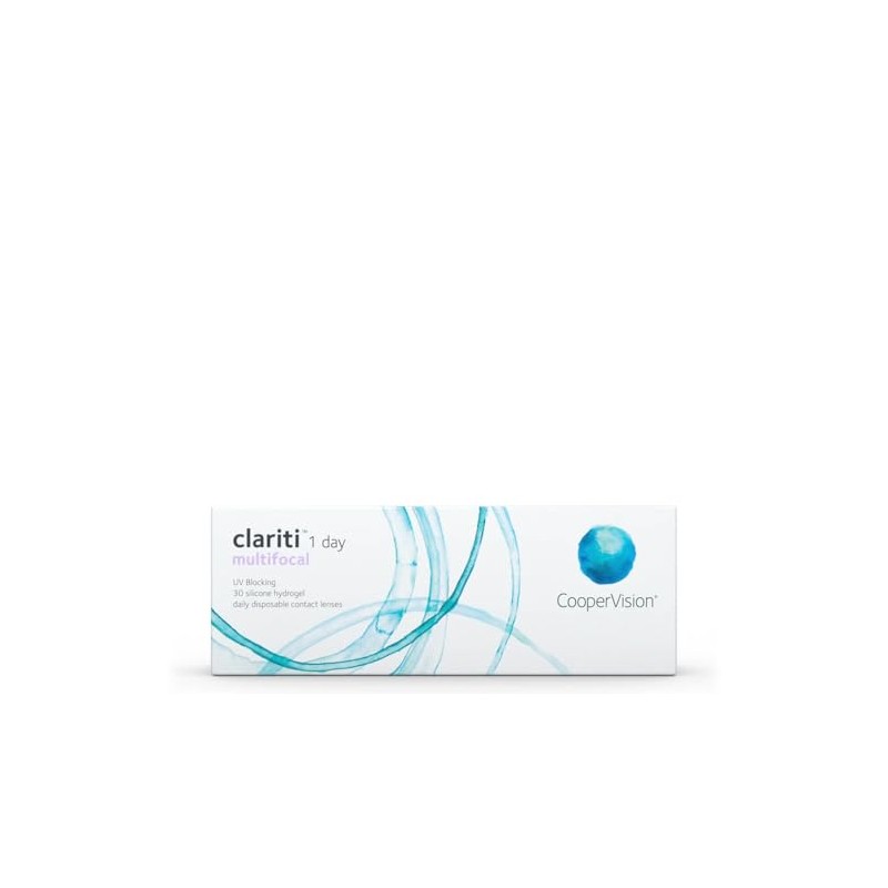 Clariti 1day Multifocal Daily Lenses Soft Pack of 30 /