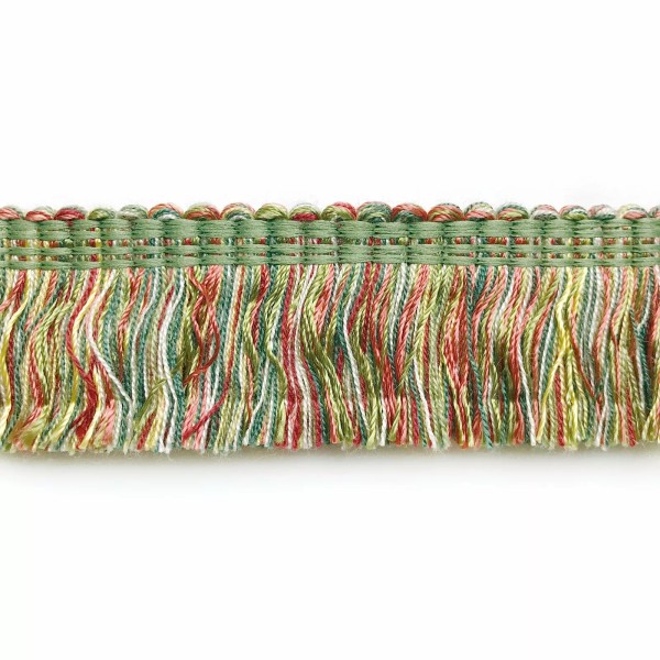 Plankroad Spring Toned High Quality Decorative Brush Fringe Trim by