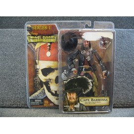NECA Pirates of the Caribbean Action Figure Series 1 Capt. Barbossa