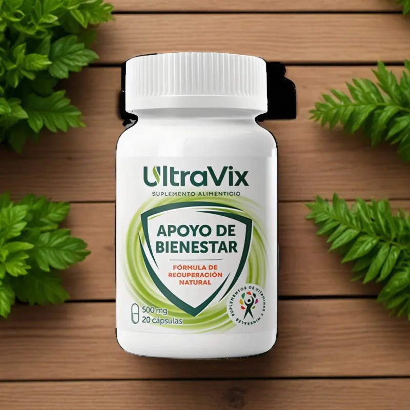Ultravix Suplemento Mejora Articulaciones Caps Sabor