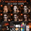 Halloween SFX Makeup Kit: 15 PCS Face Special Effect Makeup