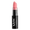 NYX Matte Lipstick MLS04 - Pale Pink (Light blue-toned Pink)