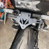 for Z900 z900 2025 Model Accessories License Plate Frame Motorcycle