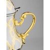 Moroccan Teapot 1.2L Arabic Style Stainless Steel Moroccan Traditional Religious