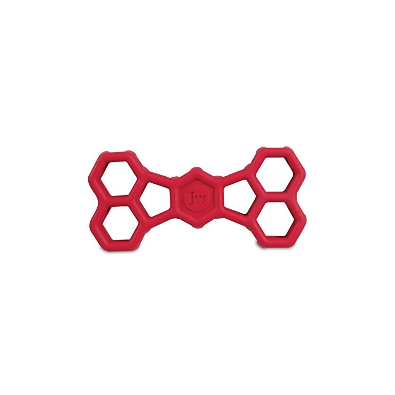 JW Pet Hol-ee Bone Dog Chew Puzzle Toy, Small