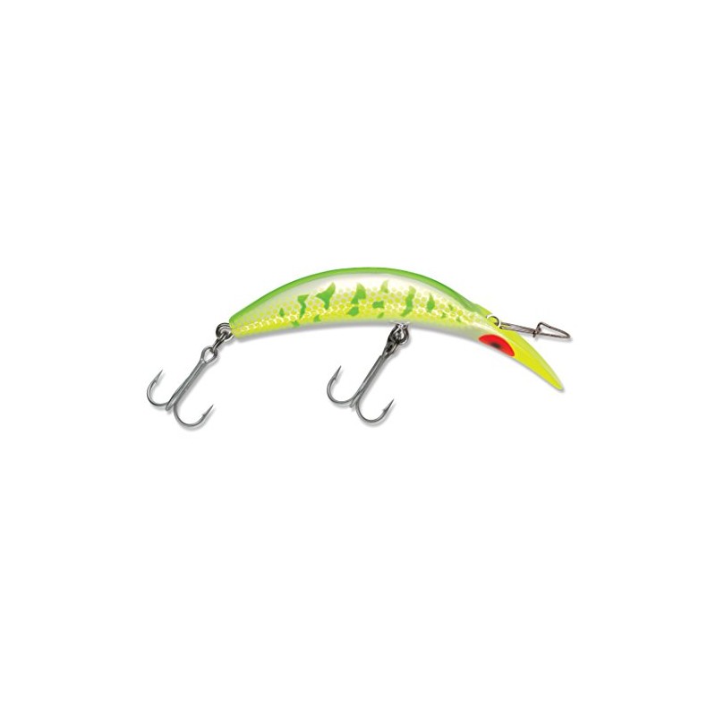 K15 Kwikfish (Rattle) Blazin' Green UV