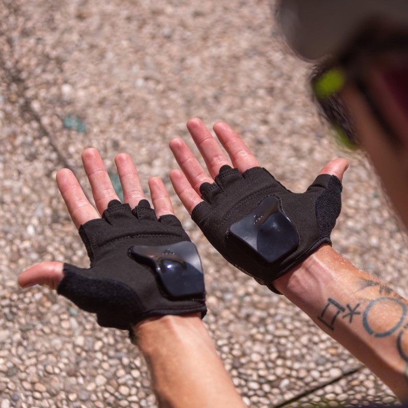 Rollerblade Skate Gear Gloves, Inline Skate Protective Gear, Hand Guards