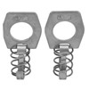 4 Pieces Water Heater Cam Lock Stainless Steel Door Cover