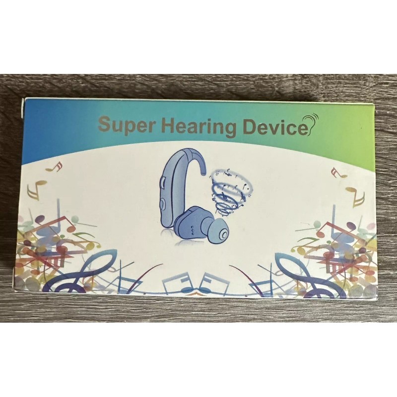 Clear Nature Simple SUPER HEARING DEVICE NIB
