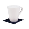 Style Decor W3004500 Coasters, 100% Cotton, Fashionable, Cloth, Set of