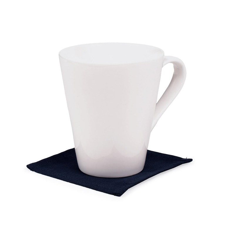 Style Decor W3004500 Coasters, 100% Cotton, Fashionable, Cloth, Set of