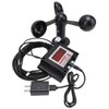 3 Fan Blades Tower Crane Intelligent Alarm Anemometer High Accuracy