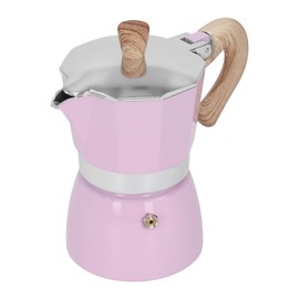 CHICIRIS Espresso Maker, Moka Pot 3 Cup(150 ML - 5.2 Oz), Italian Coffee Maker, Classic Style Aluminum, Espresso Machine, High-Pressure Extraction Stovetop Coffee Maker