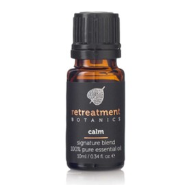 Retreatment Botanics Essential Oil - Calm Signature Blend, 10ml