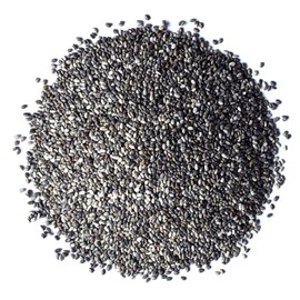 Food to Live Black Chia Seeds, 8 Ounces – Whole, Sproutable, Vegan, Kosher, Keto, Sirtfood, Bulk. Rich in Essential Fatty Acids, Fiber, Protein. Great for Chia Pudding, Smoothie, Oatmeal