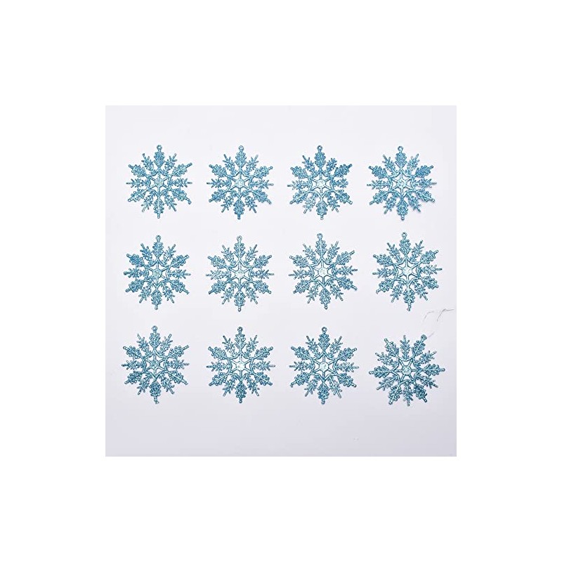 Christmas Tree Ornaments Christmas Tree Ornaments Snowflakes 4.9 inches (10