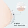 2pcs Breast Shell Milk Saver Breastmilk Collector for Breastfeeding Collect