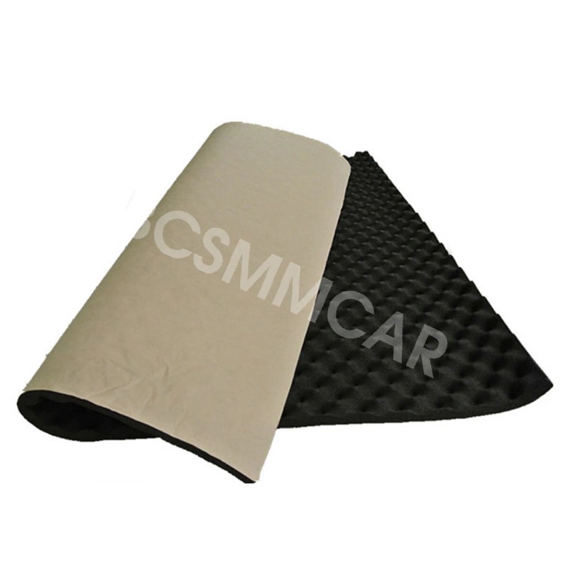 BCSMMCAR Sound Deadener Pad Heat Shield Insulation Soundproofing Mat For